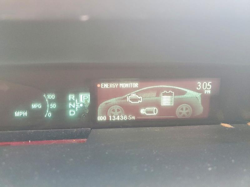 Photo 9 from auction – 2013 TOYOTA PRIUS with VIN JTDKN3DU6D1647706