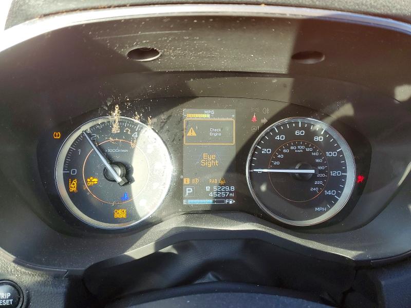 Photo 9 from auction – 2019 SUBARU CROSSTREK with VIN JF2GTANC7K8317357