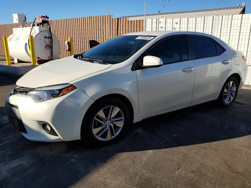 TOYOTA COROLLA EC 2014 with VIN 5YFBPRHE1EP085436 - Photo from auction