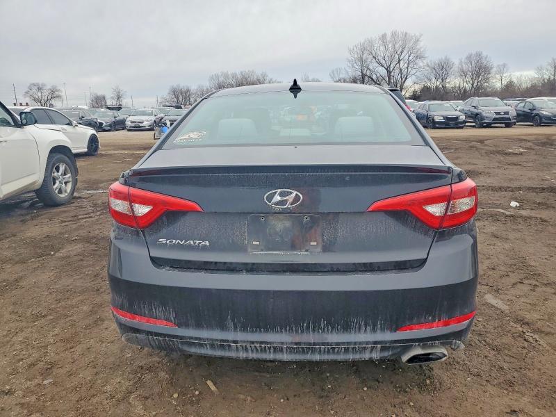 Photo 6 from auction – 2016 HYUNDAI SONATA SE with VIN 5NPE24AF4GH262997