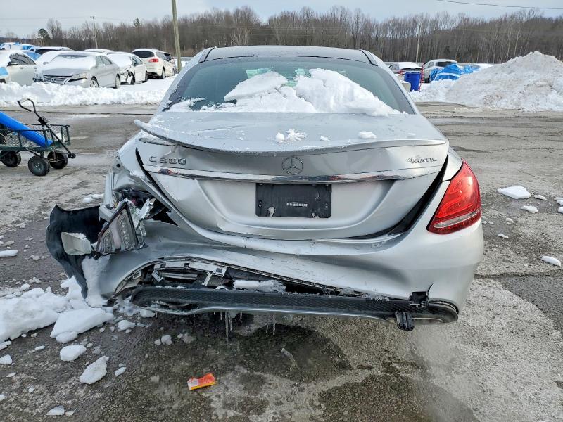 Photo 6 from auction – 2016 MERCEDES-BENZ C 300 4MAT with VIN WDDWF4KB2GR161119