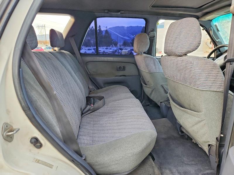 Photo 10 from auction – 1998 TOYOTA 4RUNNER SR with VIN JT3HN86R1W0179512