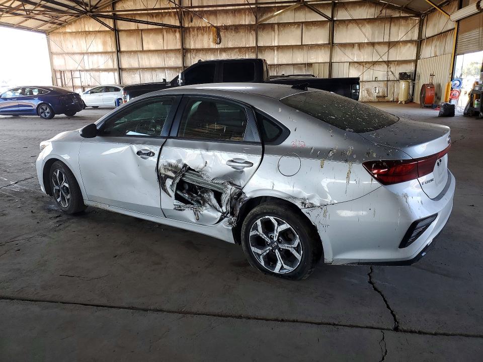 Photo 2 from auction – 2019 KIA FORTE FE with VIN 3KPF24AD8KE124993
