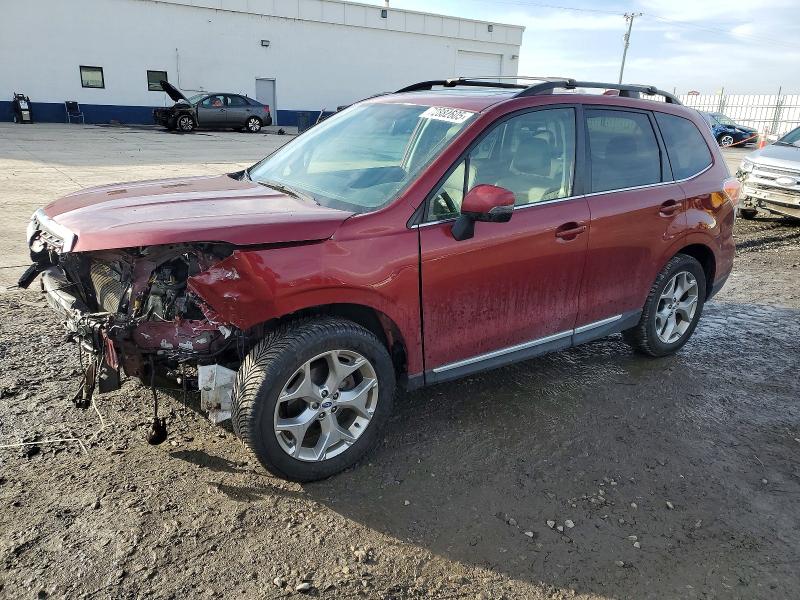 SUBARU FORESTER 2 2017 with VIN JF2SJATC6HH807848 - Photo from auction