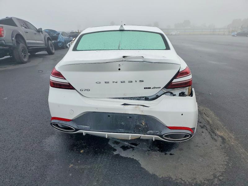 Photo 6 from auction – 2023 GENESIS G70 with VIN KMTG54TE1PU120019