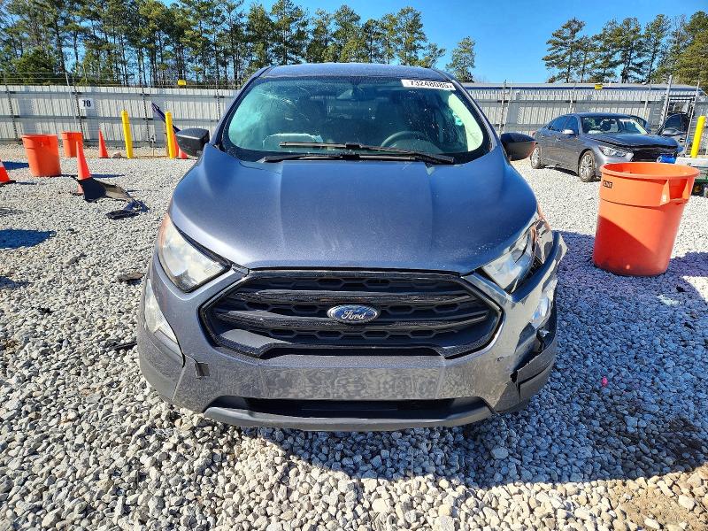 Photo 5 from auction – 2019 FORD ECOSPORT with VIN MAJ3S2FE6KC269875