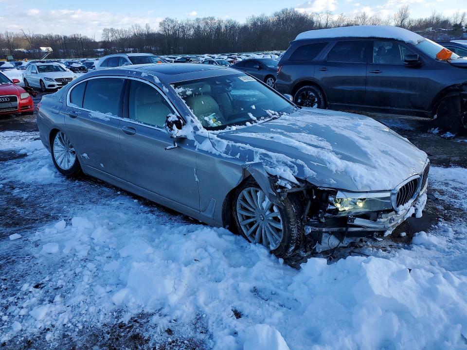 Photo 4 from auction – 2017 BMW 740 XI with VIN WBA7E4C32HGU99929