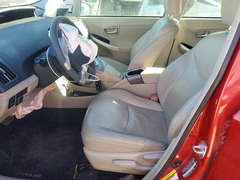 Photo 7 from auction – 2012 TOYOTA PRIUS with VIN JTDKN3DU2C1540019