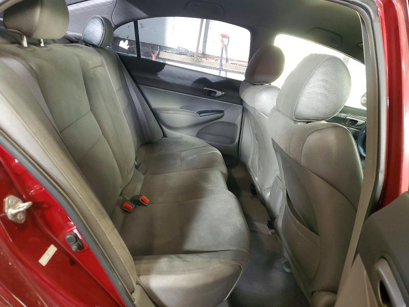Photo 10 from auction – 2008 HONDA CIVIC LX with VIN 2HGFA16588H007609