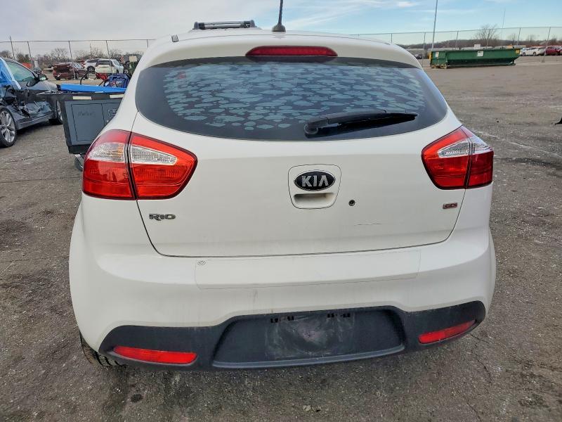Photo 6 from auction – 2013 KIA RIO LX with VIN KNADM5A34D6262499