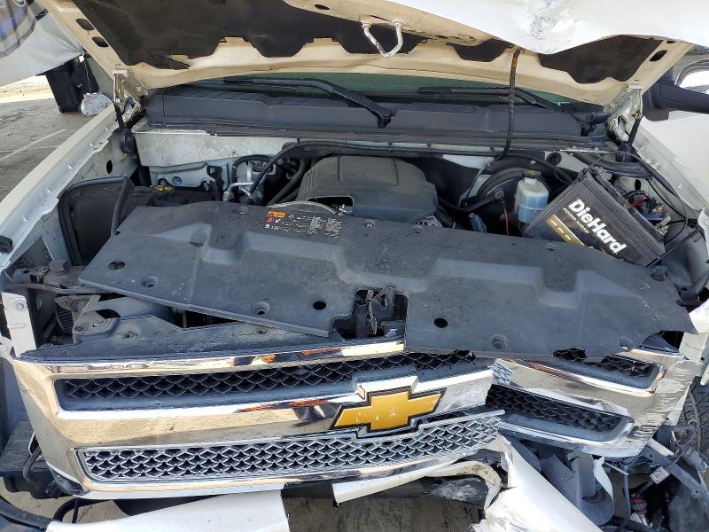 Photo 11 from auction – 2011 CHEVROLET SILVERADO with VIN 3GCPKTE37BG333873