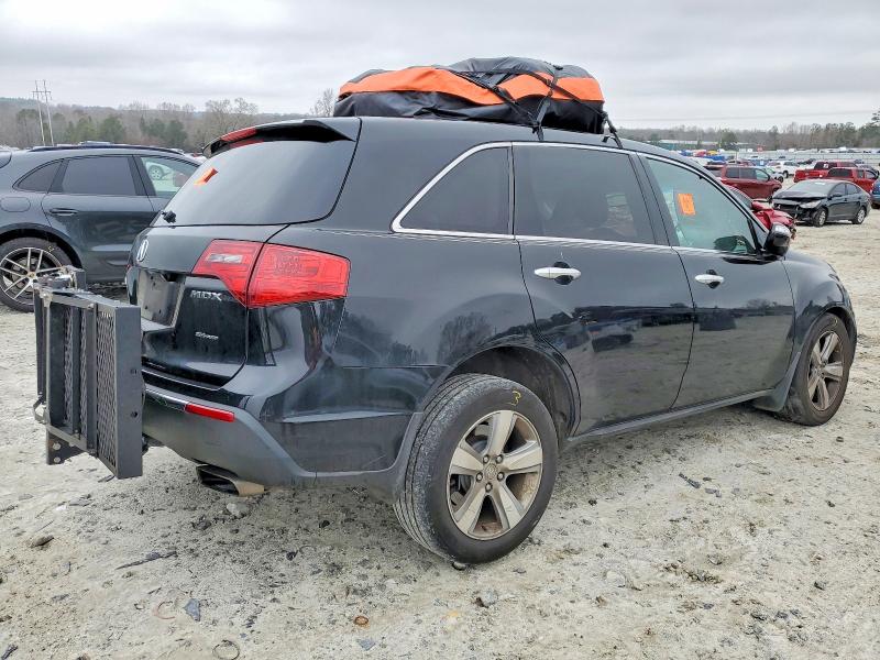 Photo 3 from auction – 2010 ACURA MDX with VIN 2HNYD2H40AH524928