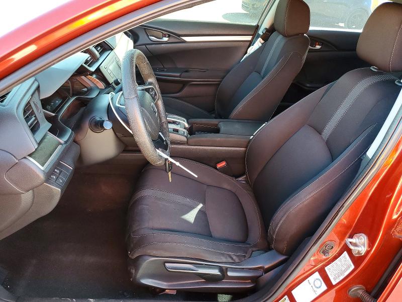 Photo 7 from auction – 2020 HONDA CIVIC LX with VIN 19XFC2F68LE016497