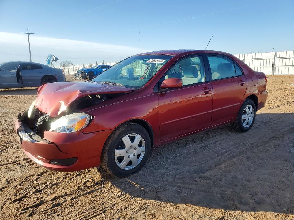 TOYOTA COROLLA 2005 with VIN 2T1BR30EX5C360420 - Photo from auction
