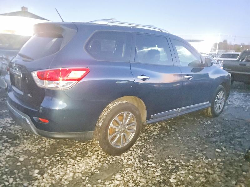 Photo 3 from auction – 2013 NISSAN PATHFINDER with VIN 5N1AR2MNXDC619619