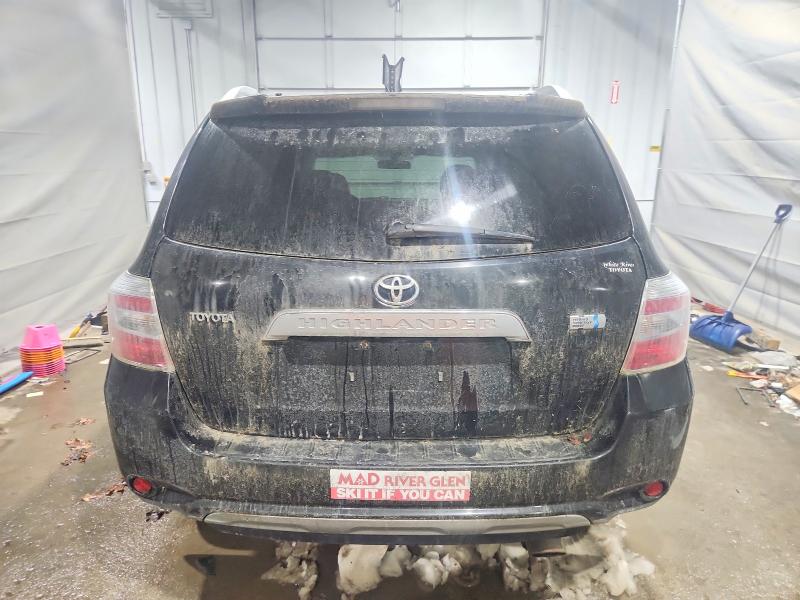 Photo 6 from auction – 2008 TOYOTA HIGHLANDER with VIN JTEEW41A382019043