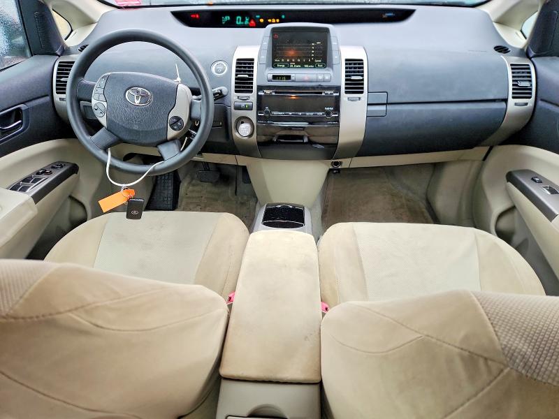 Photo 8 from auction – 2007 TOYOTA PRIUS with VIN JTDKB20U877640847