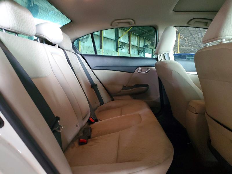 Photo 10 from auction – 2014 HONDA CIVIC EX with VIN 19XFB2F83EE000621