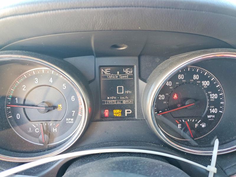Photo 9 from auction – 2012 JEEP GRAND CHER with VIN 1C4RJFCT5CC274844