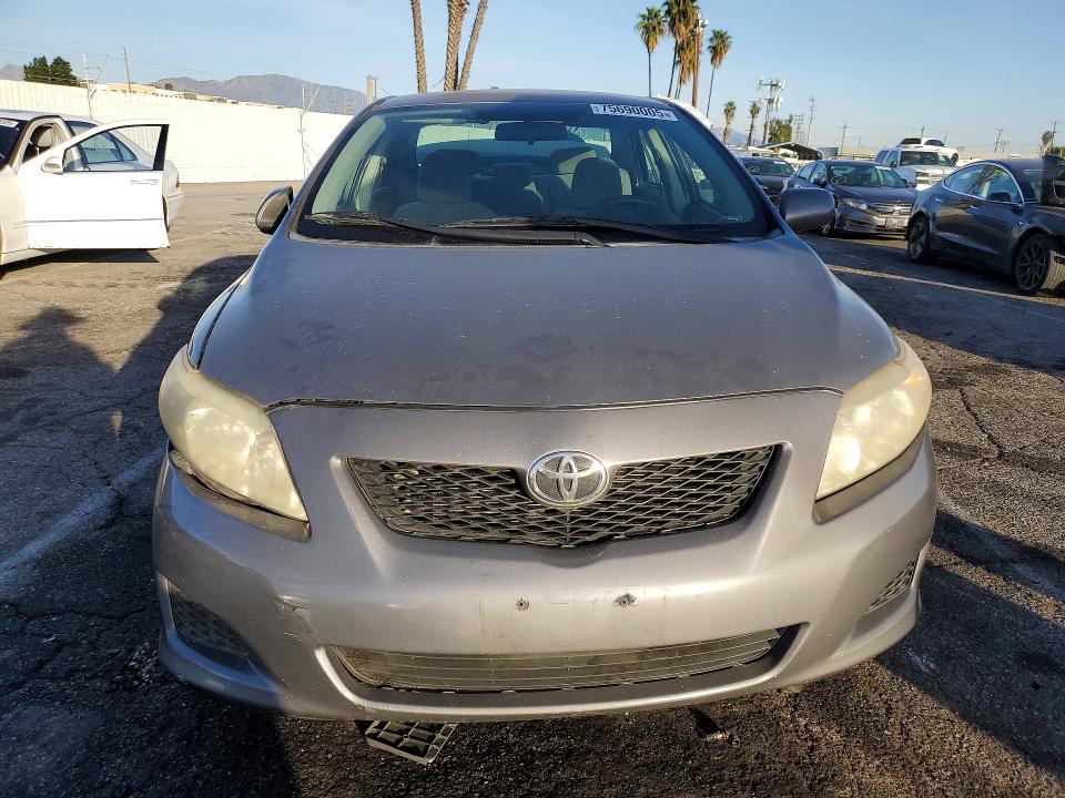 Photo 5 from auction – 2010 TOYOTA COROLLA with VIN 1NXBU4EE5AZ220023