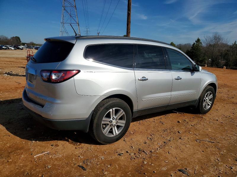Photo 3 from auction – 2015 CHEVROLET TRAVERSE with VIN 1GNKRHKD2FJ370275