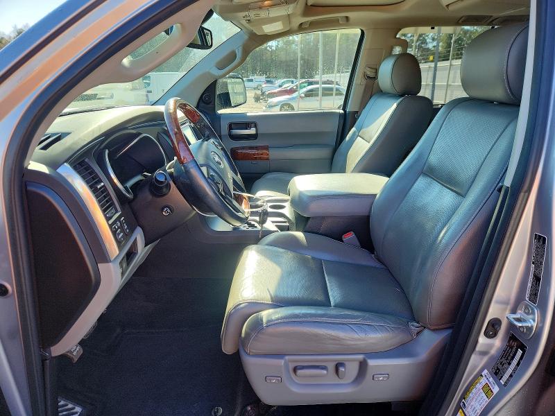Photo 7 from auction – 2018 TOYOTA SEQUOIA PL with VIN 5TDYY5G19JS071655