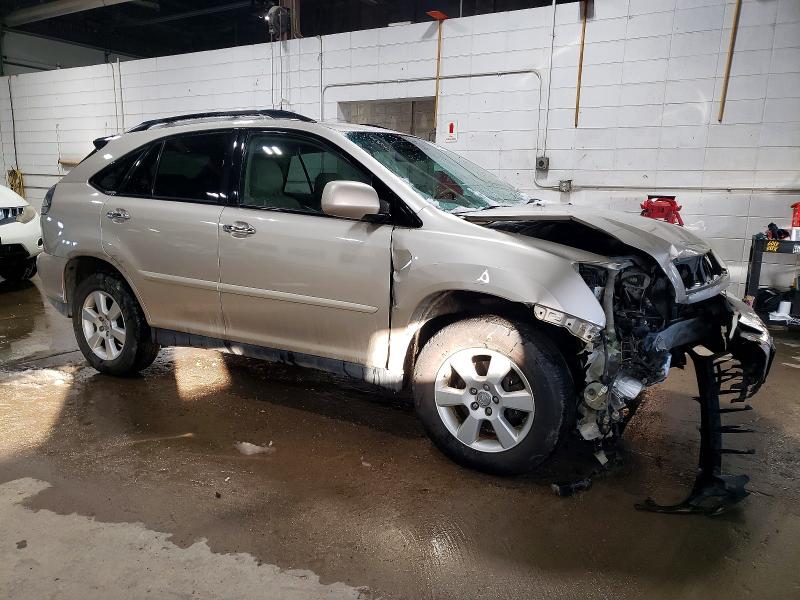 Photo 4 from auction – 2008 LEXUS RX 350 with VIN 2T2HK31U18C072015