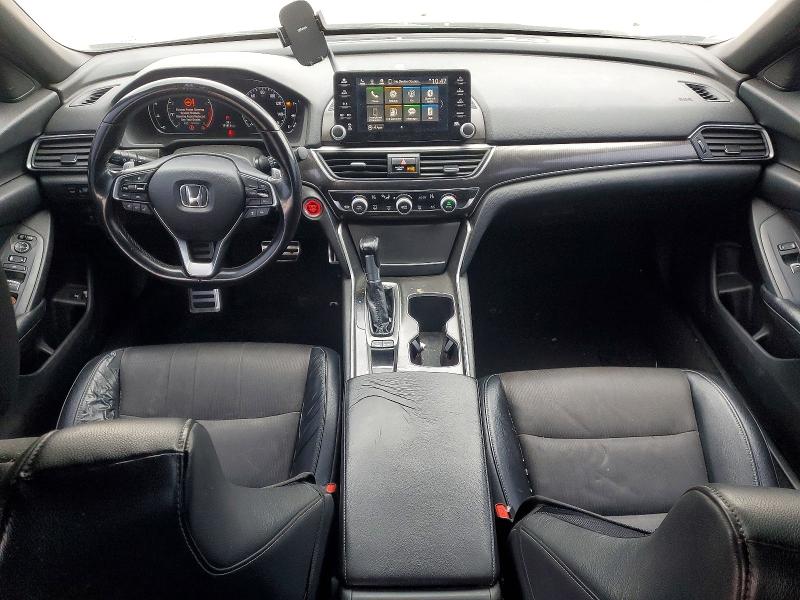 Photo 8 from auction – 2018 HONDA ACCORD with VIN 1HGCV1F31JA076698