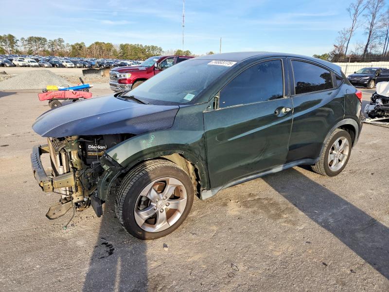 HONDA HR-V 2017 with VIN 3CZRU5H52HM720864 - Photo from auction