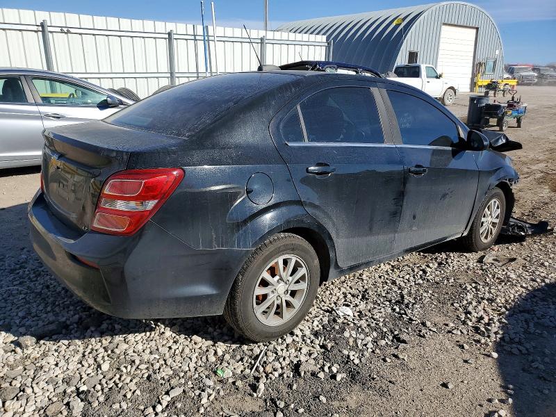 Photo 3 from auction – 2017 CHEVROLET SONIC LT with VIN 1G1JD5SH4H4120258