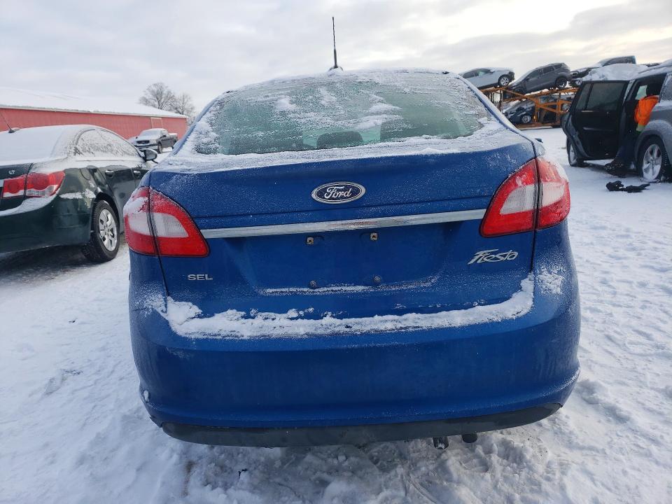Photo 6 from auction – 2011 FORD FIESTA with VIN 3FADP4CJ4BM120575