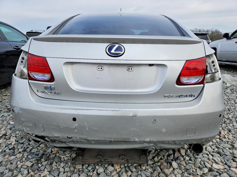 Photo 6 from auction – 2008 LEXUS GS with VIN JTHBC96S385012329