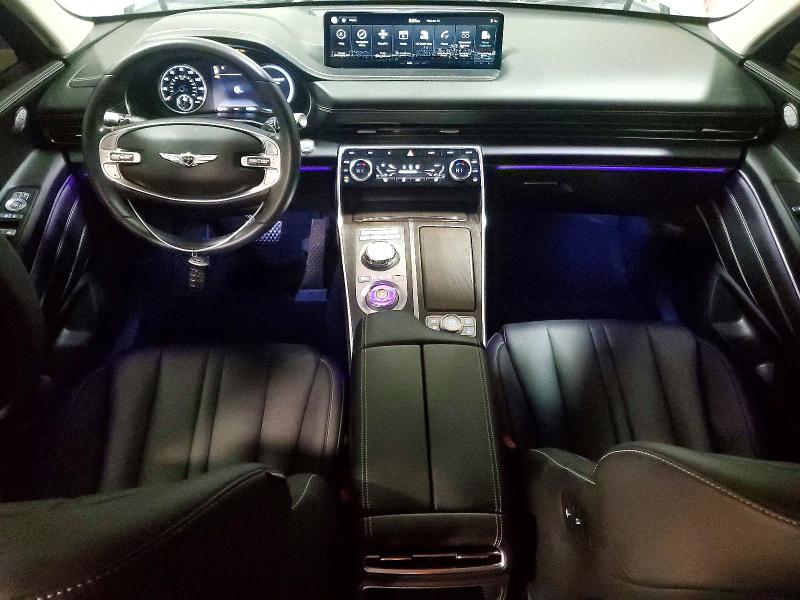 Zdjęcie 8 z aukcji – 2024 GENESIS GV80 BASE z VIN KMUHBDSB9RU194789