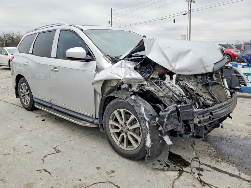 Photo 4 from auction – 2014 NISS PATHFINDER with VIN 5N1AR2MN6EC643675