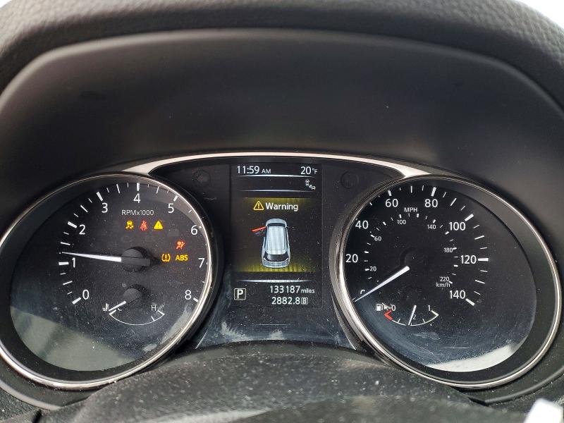 Photo 9 from auction – 2016 NISSAN ROGUE S with VIN KNMAT2MVXGP632003