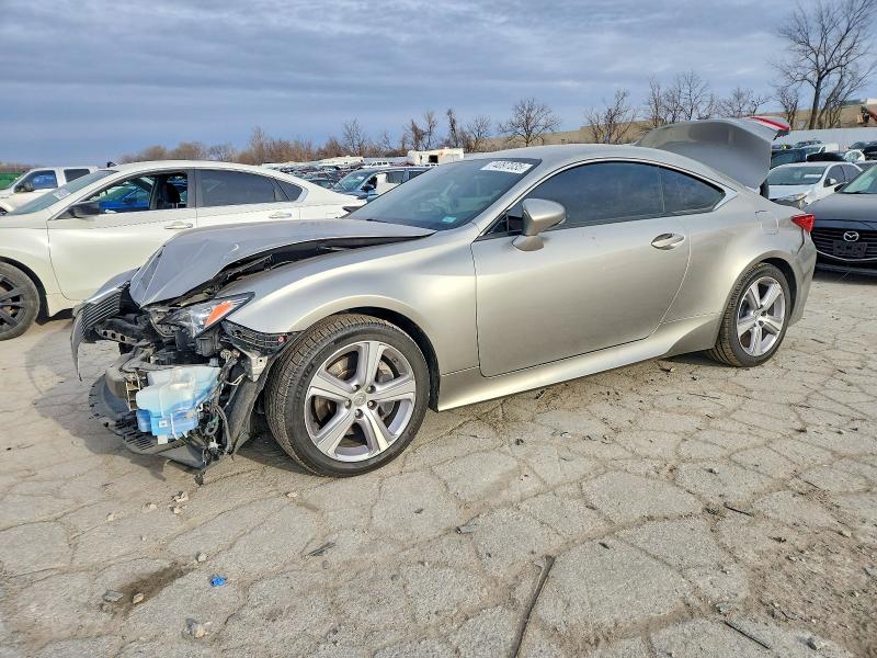 LEXUS RC 200T 2016 with VIN JTHHA5BC9G5003236 - Photo from auction