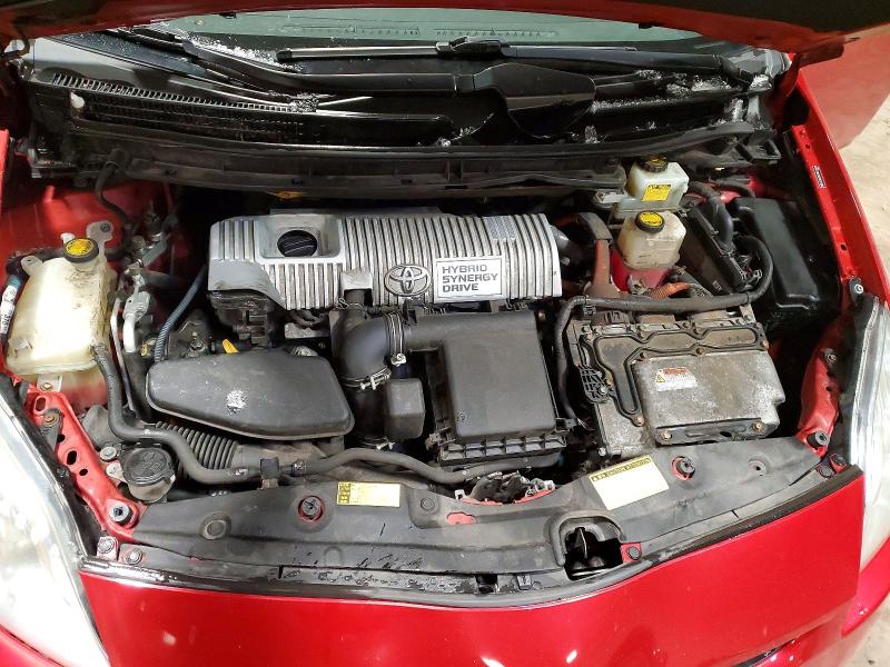 Photo 11 from auction – 2010 TOYOTA PRIUS with VIN JTDKN3DU7A0125670