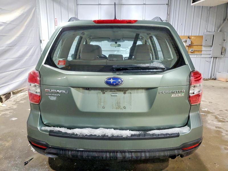 Photo 6 from auction – 2015 SUBARU FORESTER 2 with VIN JF2SJABC8FH520137