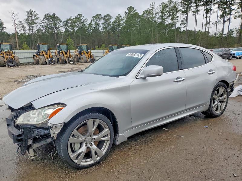 Photo 1 from auction – 2011 INFINITI M37 with VIN JN1BY1AP2BM324388