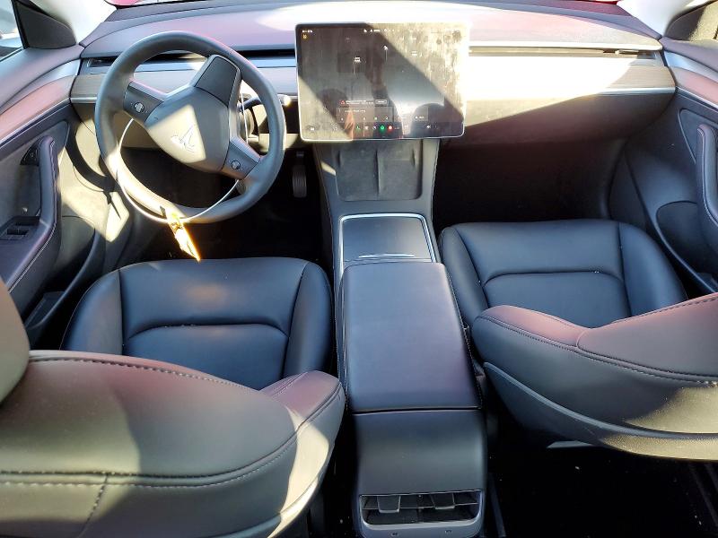 Photo 8 from auction – 2023 TESLA MODEL 3 with VIN 5YJ3E1EA8PF554002