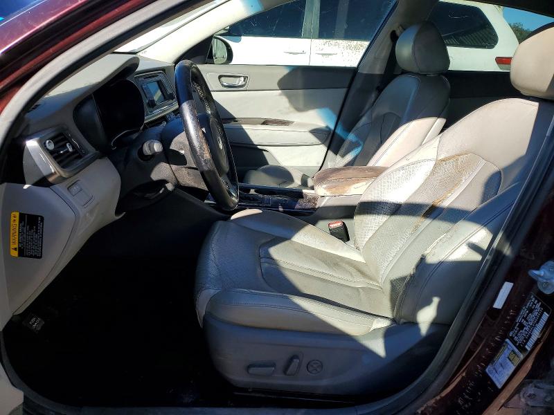 Zdjęcie 7 z aukcji – 2016 KIA OPTIMA EX z VIN 5XXGU4L37GG009139