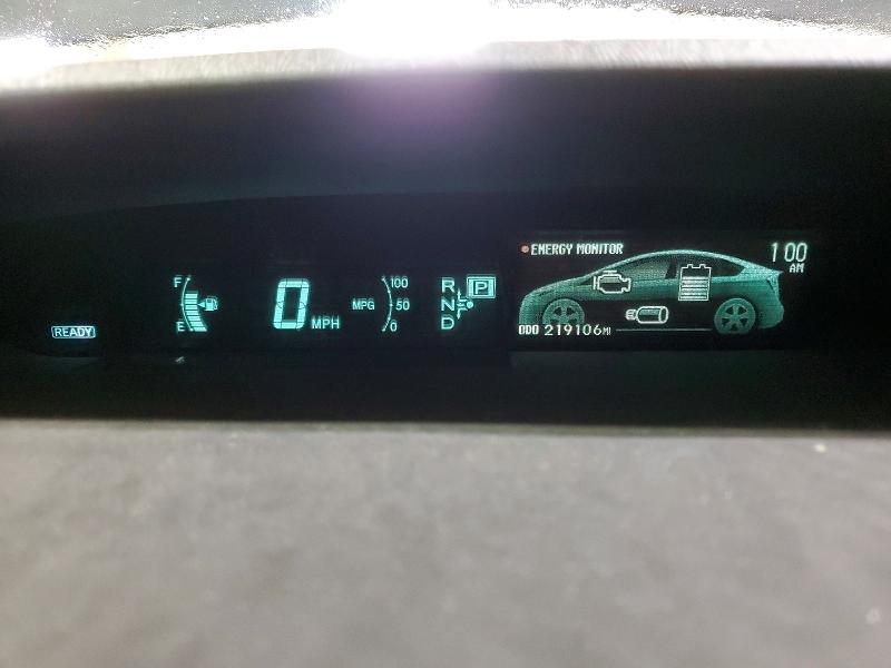 Photo 9 from auction – 2012 TOYOTA PRIUS with VIN JTDKN3DUXC1589971