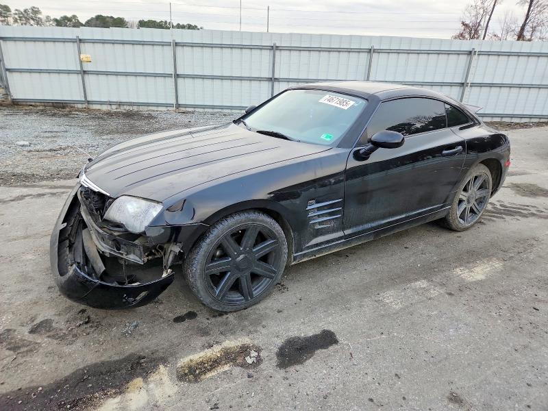 CHRYSLER CROSSFIRE 2004 with VIN 1C3AN69L54X019960 - Photo from auction
