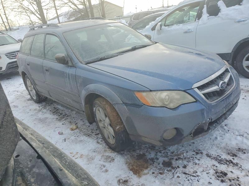 Photo 4 from auction – 2008 SUBARU OUTBACK 2. with VIN 4S4BP61C087324483