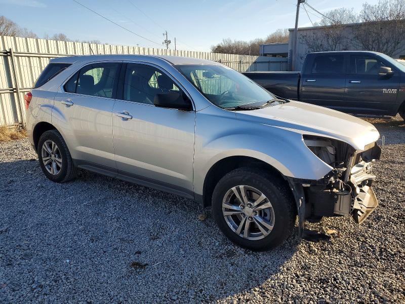 Photo 4 from auction – 2017 CHEVROLET EQUINOX LS with VIN 2GNALBEK7H1511875
