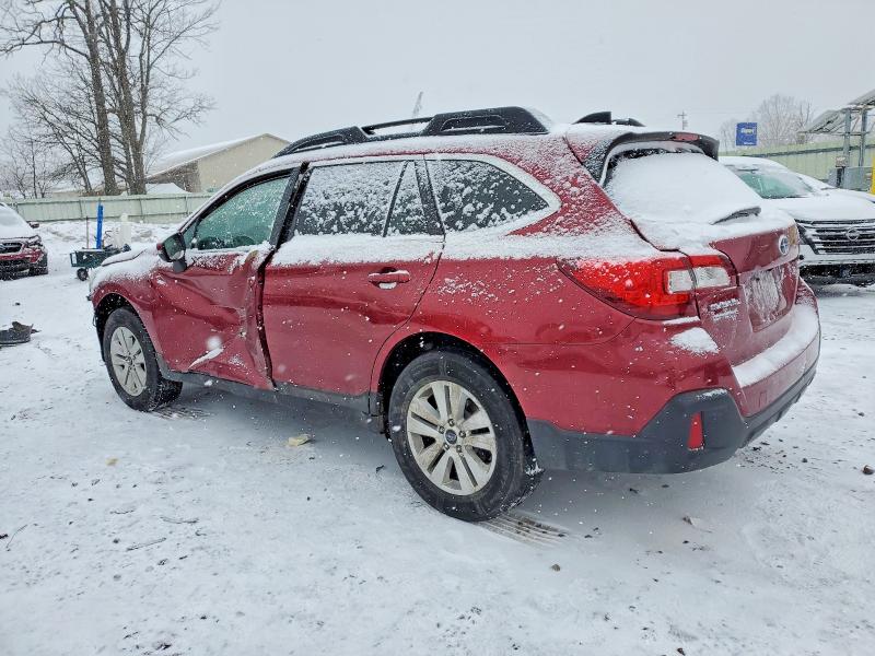 Photo 2 from auction – 2019 SUBARU OUTBACK 2. with VIN 4S4BSAFC2K3340760