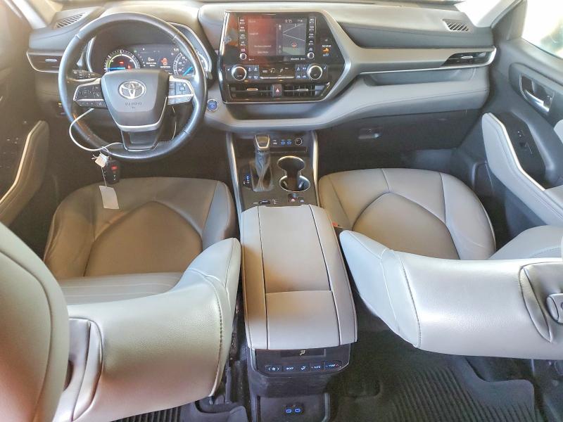 Photo 8 from auction – 2022 TOYOTA HIGHLANDER with VIN 5TDHBRCH7NS556121