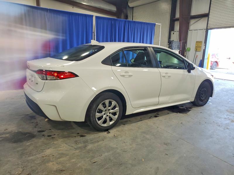 Photo 3 from auction – 2025 TOYOTA COROLLA LE with VIN 5YFB4MDEXSP266550