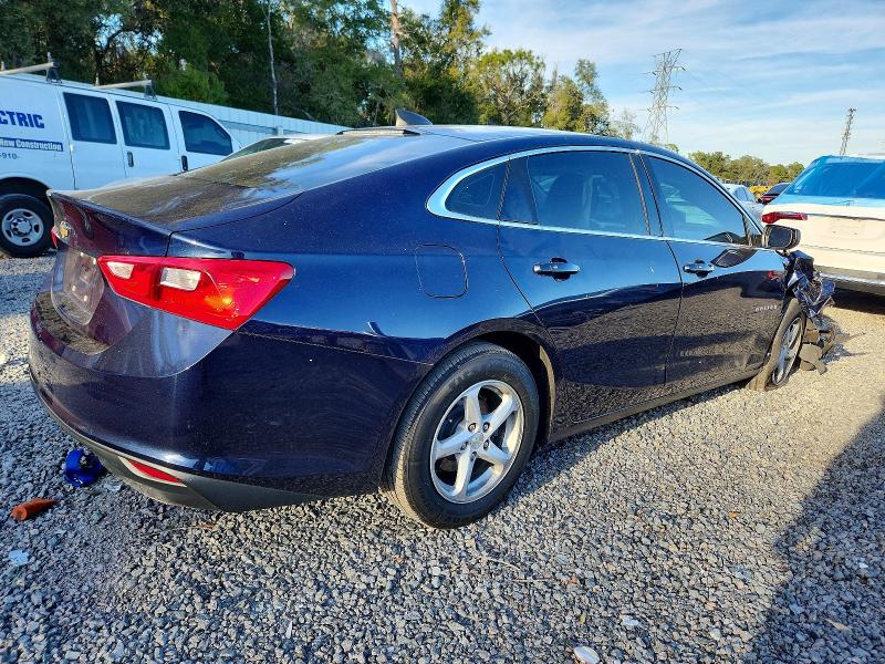 Photo 3 from auction – 2018 CHEVROLET MALIBU LS with VIN 1G1ZB5ST3JF219550
