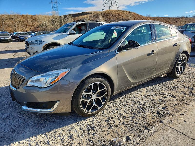 BUICK REGAL SPOR 2017 with VIN 2G4GL5EX9H9196915 - Photo from auction